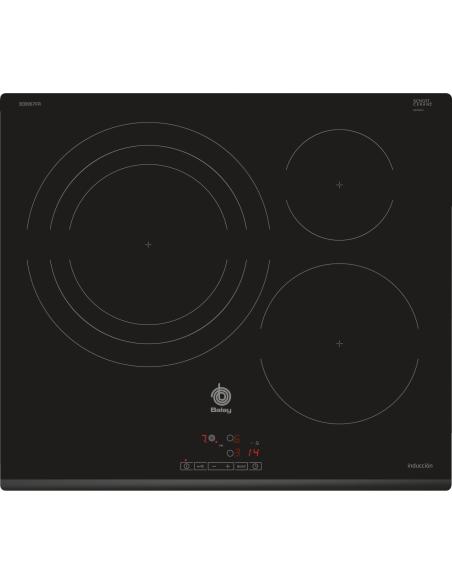 Balay 3EB967FR hobs Negro Integrado Con placa de inducción 3 zona(s)