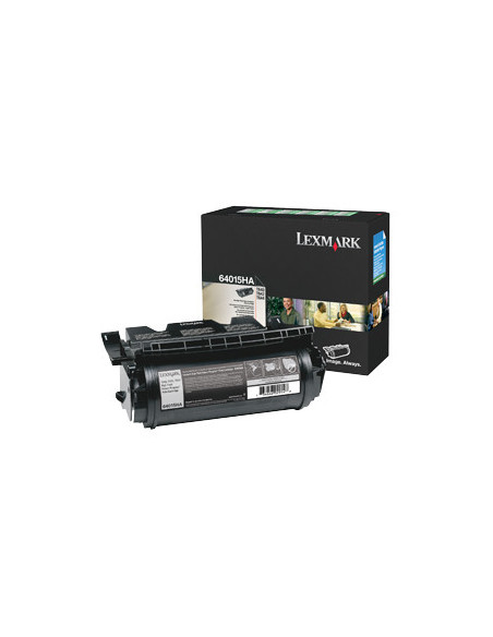 Lexmark 64016HE cartucho de tóner 1 pieza(s) Original Negro
