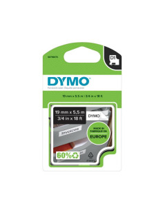 DYMO D1 - Etiquetas Durable - Negro sobre blanco - 19mm x 5.5m 2