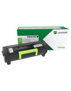 Lexmark 51B2H00 cartucho de tóner 1 pieza(s) Original Negro