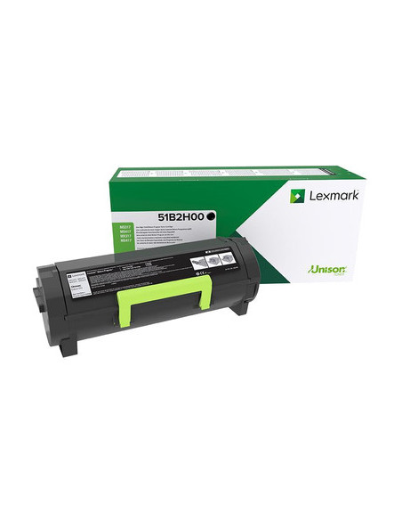 Lexmark 51B2H00 cartucho de tóner 1 pieza(s) Original Negro