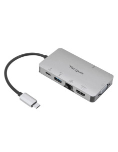 Targus DOCK419 Alámbrico USB 3.2 Gen 1 (3.1 Gen 1) Type-C Gris 2