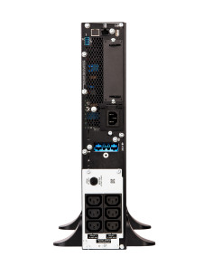 APC SRT1000XLI sistema de alimentación ininterrumpida (UPS) Doble conversión (en línea) 1 kVA 1000 W 12 salidas AC 2