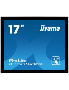 iiyama TF1734MC-B7X pantalla para PC 43,2 cm (17") 1280 x 1024 Pixeles SXGA LED Pantalla táctil Negro 2