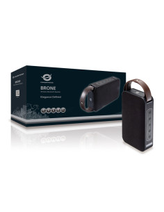 Conceptronic BRONE01B altavoz portátil o de fiesta Altavoz portátil estéreo Negro, Bronce 10 W 2
