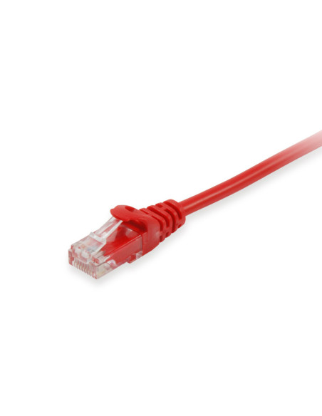 Equip 625427 cable de red Rojo 0,5 m Cat6 U UTP (UTP)