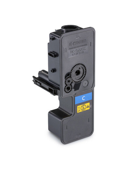 KYOCERA TK-5220C cartucho de tóner 1 pieza(s) Original Cian