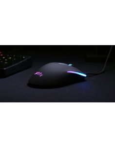 CHERRY XTRFY M1 RGB ratón Juego mano derecha USB tipo A Óptico 7200 DPI 2