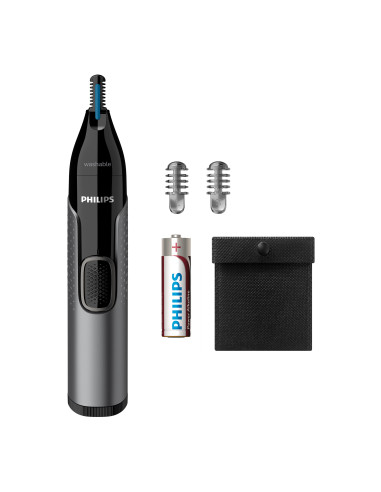 Philips 3000 series Nose trimmer series 3000 NT3650 16 Recortador para nariz, orejas, cejas