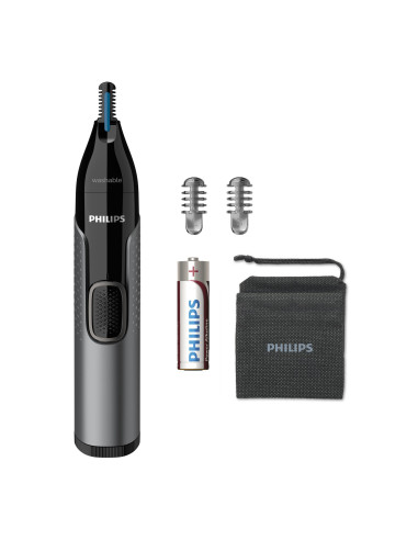 Philips 3000 series Nose trimmer series 3000 NT3650 16 Recortador para nariz, orejas, cejas