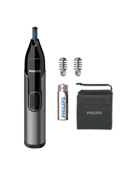 Philips 3000 series Nose trimmer series 3000 NT3650 16 Recortador para nariz, orejas, cejas