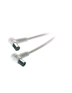 Vivanco 48 20 15WW cable coaxial 1,5 m IEC Blanco