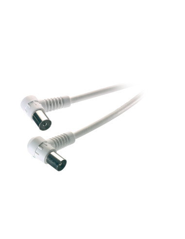 Vivanco 48 20 15WW cable coaxial 1,5 m IEC Blanco