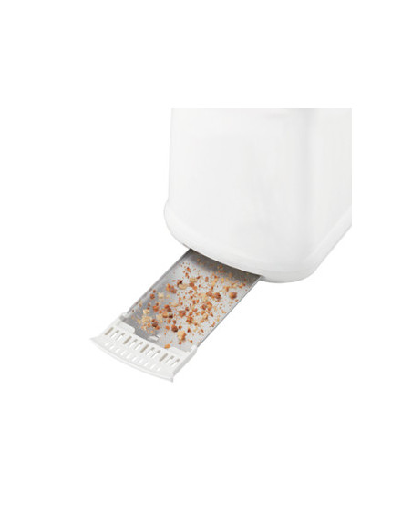 Moulinex LS160111 tostadora 7 1 rebanada(s) 1000 W Rojo, Blanco