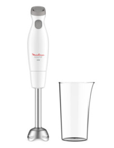 Moulinex DD4511 0,8 L Batidora de inmersión 450 W Gris, Blanco