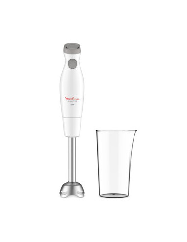 Moulinex DD4511 0,8 L Batidora de inmersión 450 W Gris, Blanco