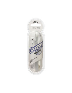 JVC HA-F160-W-E Auriculares Alámbrico Dentro de oído Música Blanco 2