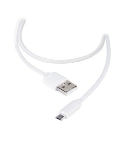 Vivanco Data cable USB USB 2.0 1,2 m Micro-USB B USB A Blanco