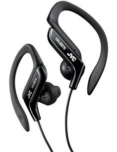 JVC HA-EB75 Auriculares Alámbrico gancho de oreja, Dentro de oído Música Negro