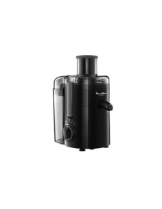Moulinex JU3708 Licuadora centrífuga 350 W Negro, Acero inoxidable