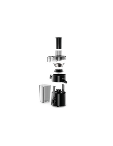 Moulinex JU3708 Licuadora centrífuga 350 W Negro, Acero inoxidable