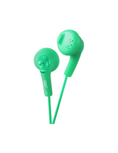 JVC HA-F160-G-E auricular y casco Auriculares Alámbrico Dentro de oído Música Verde