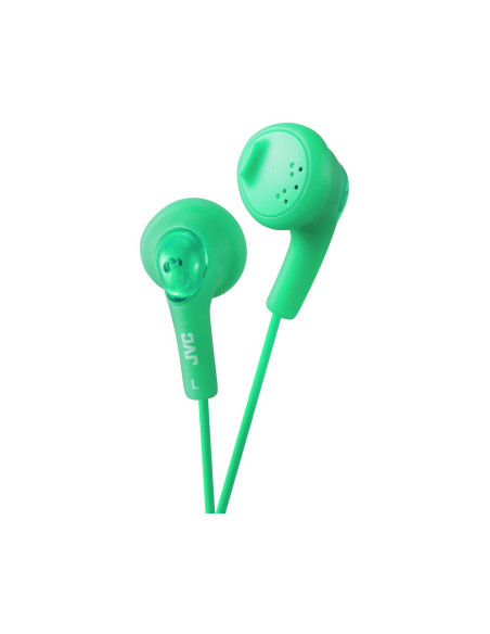 JVC HA-F160-G-E auricular y casco Auriculares Alámbrico Dentro de oído Música Verde