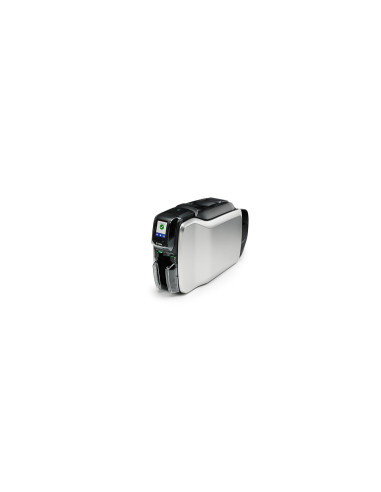 Zebra ZC300 impresora de tarjeta plástica Pintar por sublimación Transferencia térmica Color 300 x 300 DPI