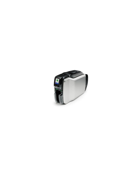 Zebra ZC300 impresora de tarjeta plástica Pintar por sublimación Transferencia térmica Color 300 x 300 DPI
