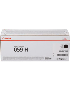 Canon 059H BK cartucho de tóner 1 pieza(s) Original Negro