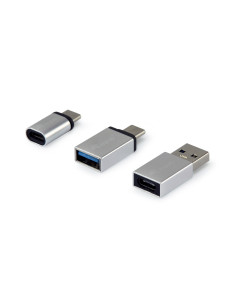 Equip Adaptador USB-C OTG, paquete de 3 2