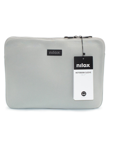 Nilox Sleeve para portátil de 14,1" - Gris