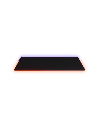Steelseries QcK Prism Cloth Alfombrilla de ratón para juegos Negro