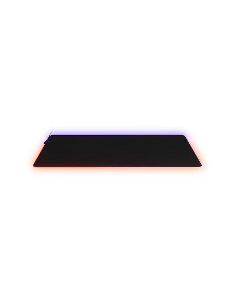 Steelseries QcK Prism Cloth Alfombrilla de ratón para juegos Negro