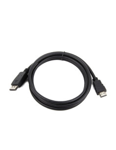 Gembird DisplayPort - HDMI, 3m HDMI tipo A (Estándar) Negro 2