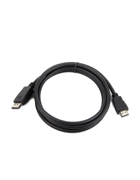 Gembird DisplayPort - HDMI, 3m HDMI tipo A (Estándar) Negro