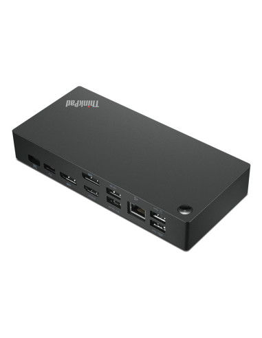 Lenovo ThinkPad Universal USB-C Dock Alámbrico USB 3.2 Gen 1 (3.1 Gen 1) Type-C Negro