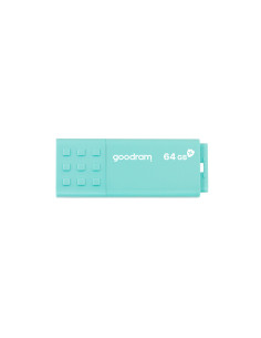Goodram UME3 unidad flash USB 64 GB USB tipo A 3.2 Gen 1 (3.1 Gen 1) Turquesa