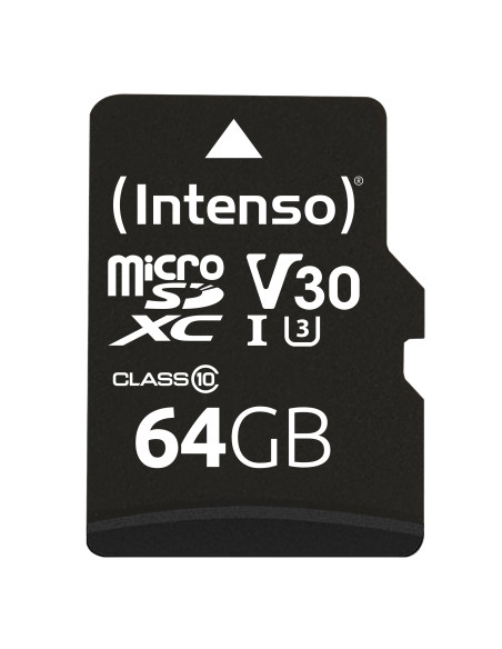 Intenso 3433490 memoria flash 64 GB MicroSDXC UHS-I Clase 10