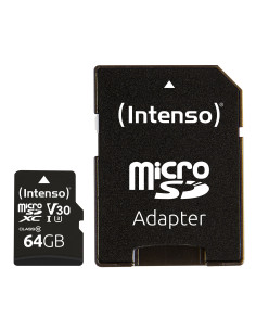 Intenso 3433490 memoria flash 64 GB MicroSDXC UHS-I Clase 10 2