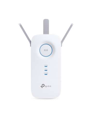 TP-Link RE550 ampliador de red Transmisor y receptor de red Blanco 10, 100, 1000 Mbit s