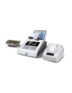 Safescan TP-230 impresora de etiquetas Línea térmica 203 x 203 DPI 60 mm s Alámbrico 2