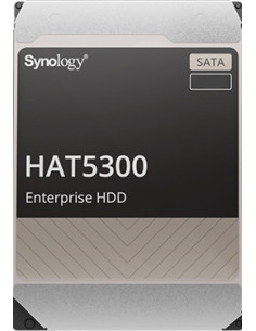 Synology HAT5300 disco duro interno 12 TB 7200 RPM 256 MB 3.5" Serial ATA III
