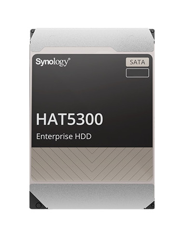 Synology HAT5300 disco duro interno 12 TB 7200 RPM 256 MB 3.5" Serial ATA III