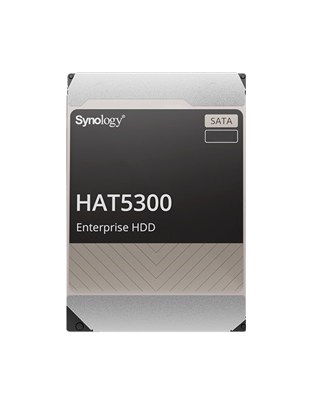 Synology HAT5300 disco duro interno 12 TB 7200 RPM 256 MB 3.5" Serial ATA III