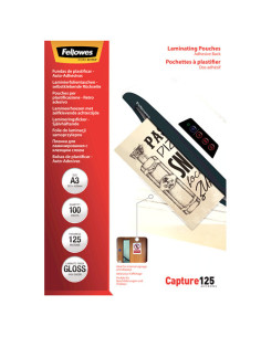 Fellowes 5329001 película de laminación A3 100 pieza(s)