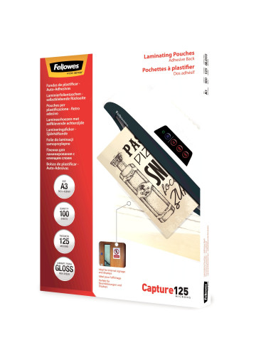Fellowes 5329001 película de laminación A3 100 pieza(s)