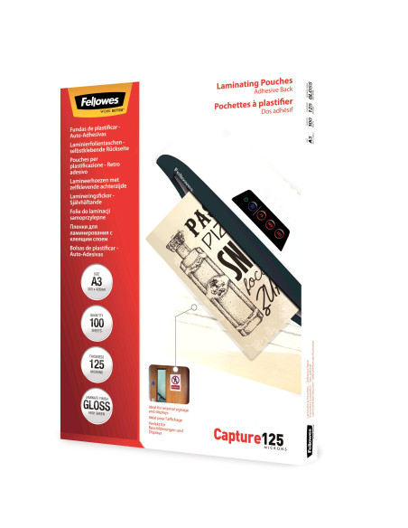 Fellowes 5329001 película de laminación A3 100 pieza(s)