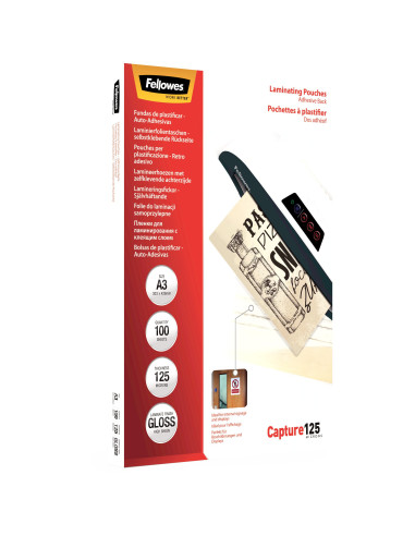Fellowes 5329001 película de laminación A3 100 pieza(s)