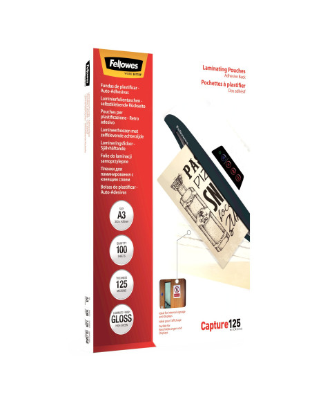 Fellowes 5329001 película de laminación A3 100 pieza(s)